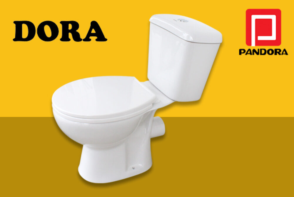 WC Toilet 06 (P - Trap)