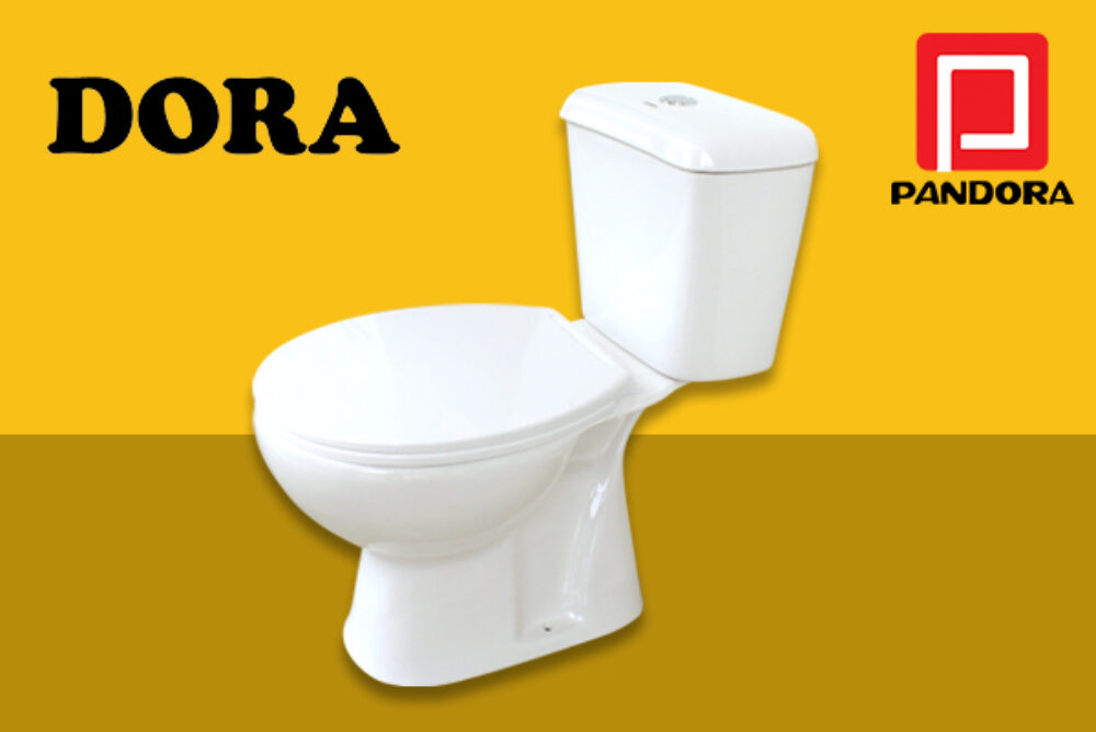 WC Toilet 06 (S - Trap)