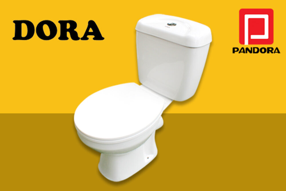 WC Toilet 08 (P - Trap)