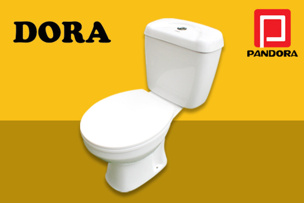 WC Toilet 08 (S - Trap)